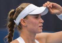 Елена Рыбакина. ©Турар Казангапов