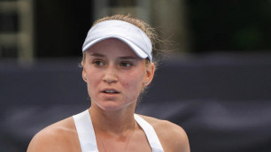 Елена Рыбакина. ©Турар Казангапов