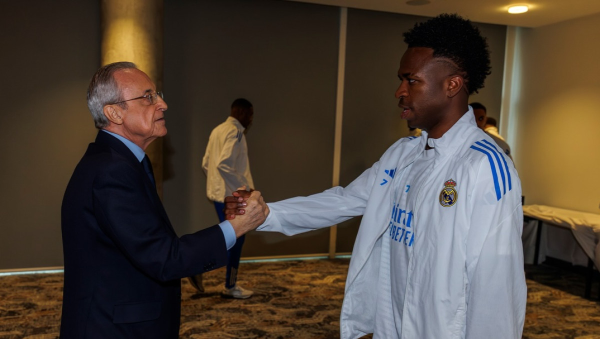 Перес принял решение по форварду "Реала" после дерби с "Атлетико"