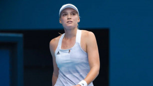 Елена Рыбакина. ©Турар Казангапов