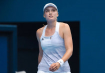 Елена Рыбакина. ©Турар Казангапов