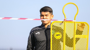 Галымжан Кенжебек. Фото: ©ФК "Ахмат"