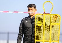 Галымжан Кенжебек. Фото: ©ФК "Ахмат"