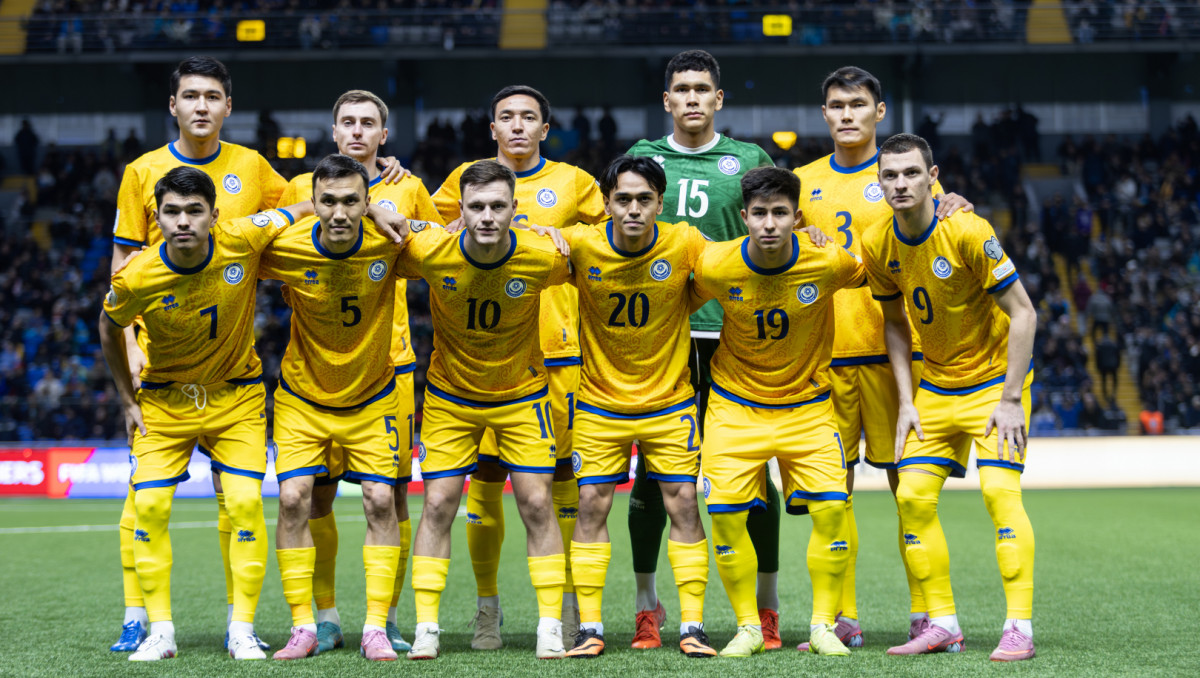 В сборной Казахстана произошло изменение перед турниром ФИФА