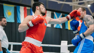 Нурбек Оралбай. Фото: Kazakhstan Boxing Federation©