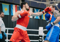 Нурбек Оралбай. Фото: Kazakhstan Boxing Federation©