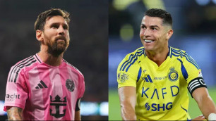 Лионель Месси и Криштиану Роналду. Фото: ©ФК "Интер Майами"/ФК "Аль-Наср"