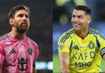 Лионель Месси и Криштиану Роналду. Фото: ©ФК "Интер Майами"/ФК "Аль-Наср"