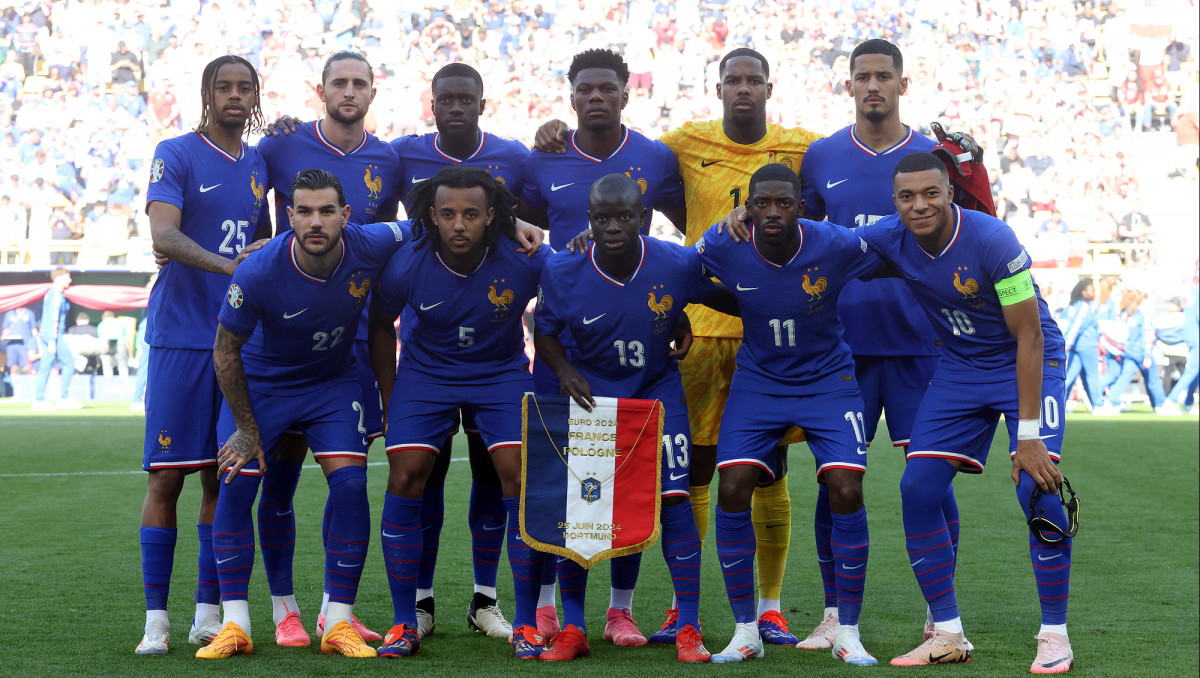 Зидан? В сборной Франции выбрали нового главного тренера