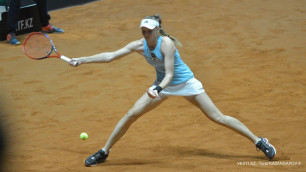 Елена Рыбакина. ©Vesti.kz/Турар Казангапов