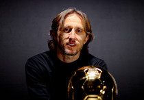 Лука Модрич. ©ФК "Милан"