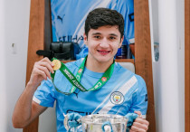 Абдукодир Хусанов. ©ФК "Манчестер Сити"