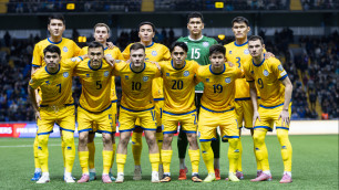 Сборная Казахстана по футболу. Фото: КФФ©