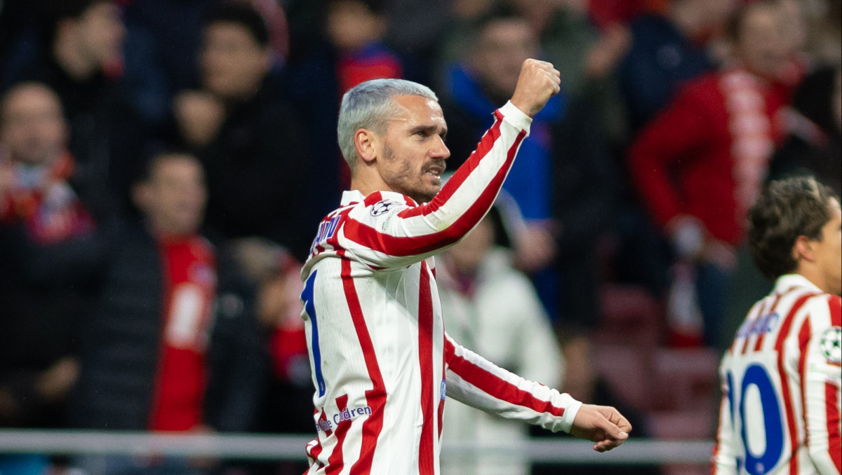 Гризманн обратился к фанатам "Атлетико" после контракта с клубом МЛС