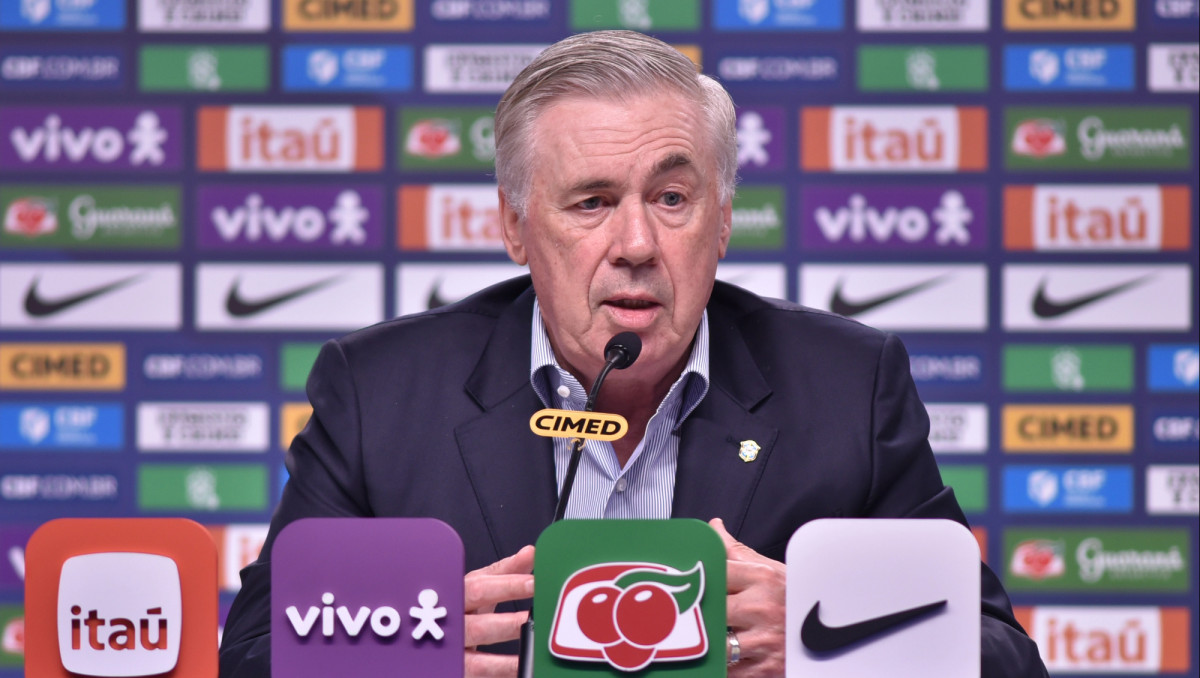 "Четыре или пять мест" — Анчелотти заинтриговал заявкой Бразилии на ЧМ