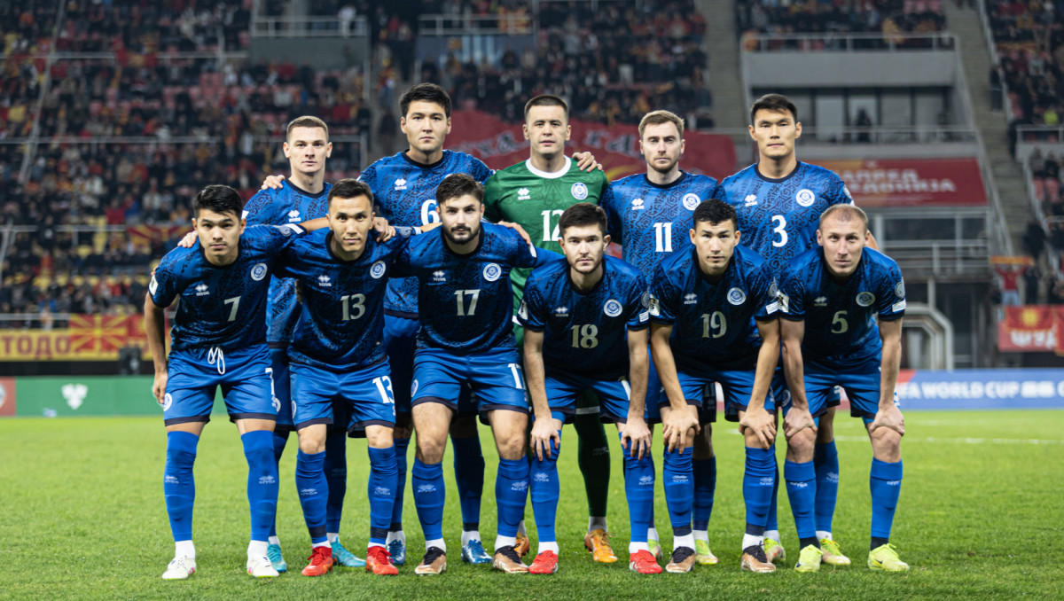 Прямая трансляция матча Казахстан - Намибия