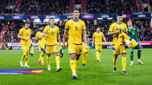 Сборная Казахстана по футболу. ©КФФ