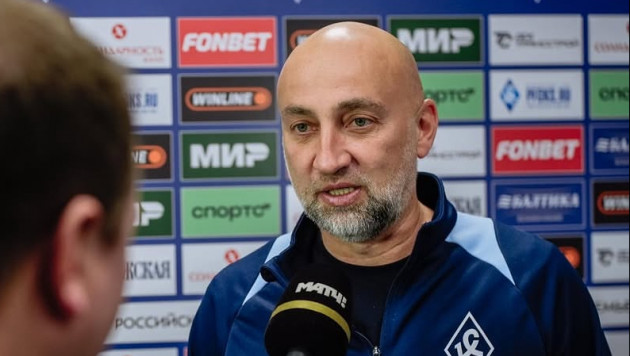 Магомед Адиев. ©ПФК "Крылья Советов"