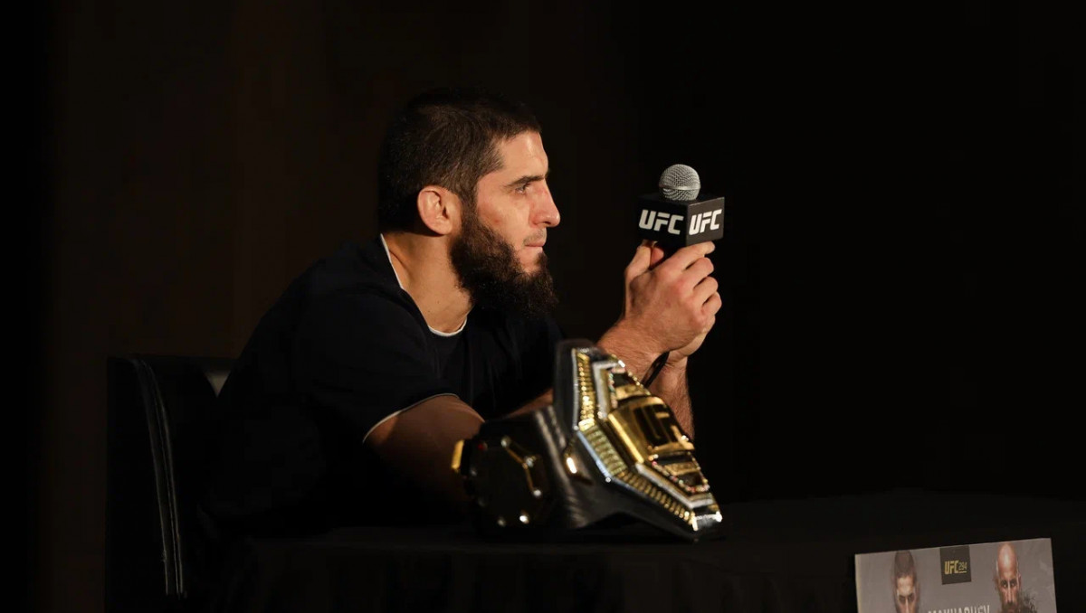 Махачев получил новый бой за титул UFC в весе Рахмонова