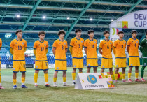 Сборная Казахстана по футболу (U17). ©КФФ