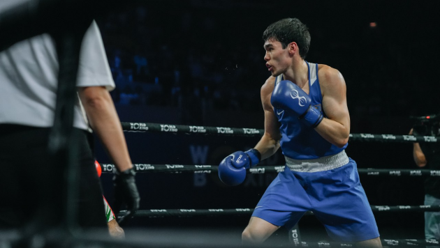 Сабыржан Аккалыков. ©KBF