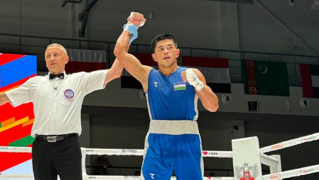 Хавасбек Асадуллаев. ©Федерация бокса Узбекистана