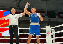 Хавасбек Асадуллаев. ©Федерация бокса Узбекистана