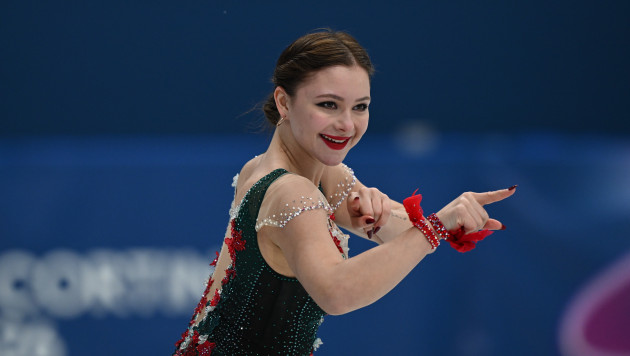 Софья Самоделкина. ©Сали Сабиров/НОК РК