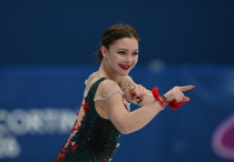 Софья Самоделкина. ©Сали Сабиров/НОК РК