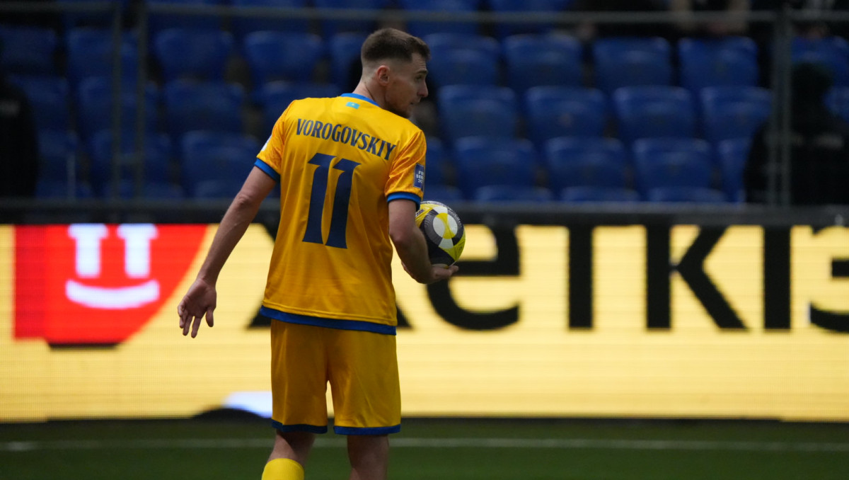 Игрок сборной Казахстана отреагировал на попадание в список лучших бомбардиров в истории