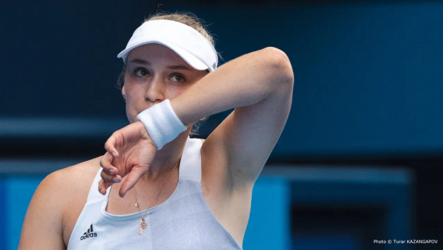 Елена Рыбакина. ©Турар Казангапов