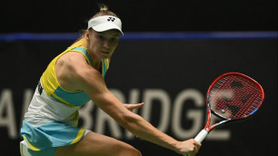 Елена Рыбакина. Фото: Андрей Ударцев/КТФ©