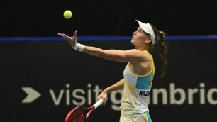 Елена Рыбакина. Фото: Андрей Ударцев/КТФ©