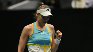 Елена Рыбакина. Фото: Андрей Ударцев/КТФ©