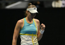 Елена Рыбакина. Фото: Андрей Ударцев/КТФ©