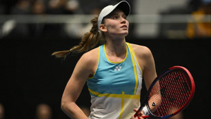 Елена Рыбакина. Фото: Андрей Ударцев/КТФ©