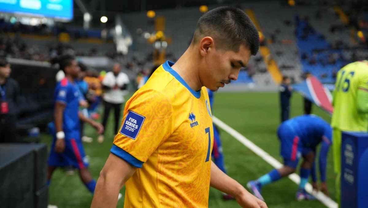 Аренда  в "Актобе"? Агент Кенжебека прояснил будущее игрока