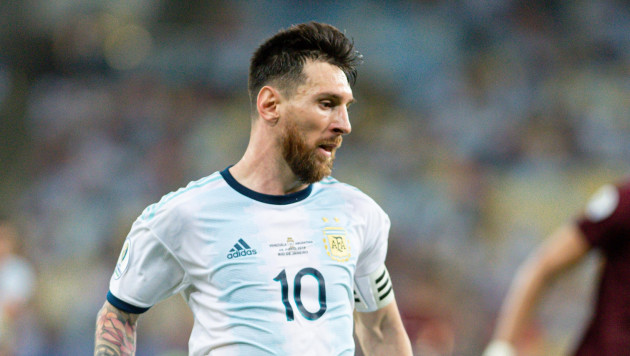 Лионель Месси. ©Depositphotos/celsopupo