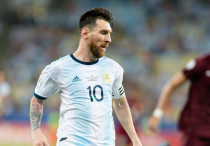 Лионель Месси. ©Depositphotos/celsopupo