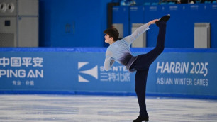 Диас Жиренбаев. ©НОК РК