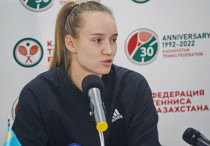 Елена Рыбакина. ©Depositphotos/LyazaTretyakova