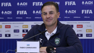 Фабио Каннаваро. ©Uzbekistan Football Association
