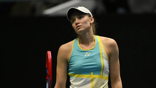 Елена Рыбакина. Фото: Андрей Ударцев/КТФ©