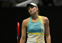 Елена Рыбакина. Фото: Андрей Ударцев/КТФ©