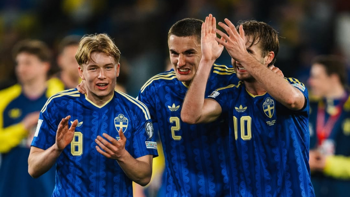 Хет-триком и 4 голами обернулся матч Украина - Швеция в плей-офф отбора на ЧМ-2026