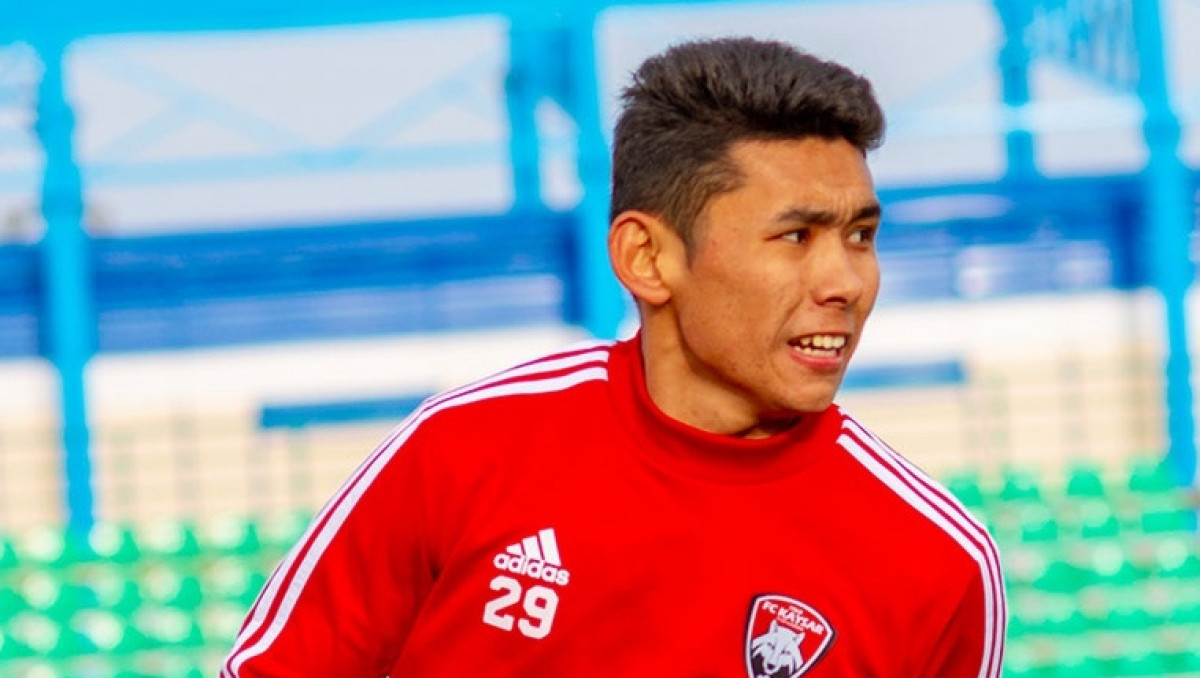 Казахстанский игрок покинул родной клуб и определился с будущим