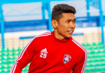 Оркен Махан. ©ФК "Кайсар"