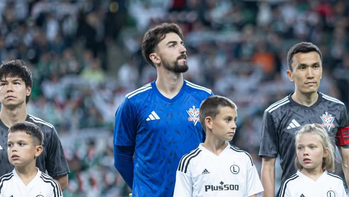 Экс-вратарь "Актобе" перешел в европейский клуб