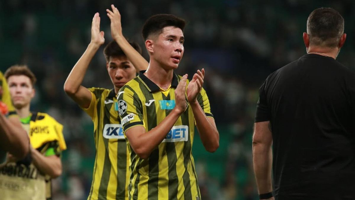 В матче "Кайрата" и "Зенита" забиты два гола