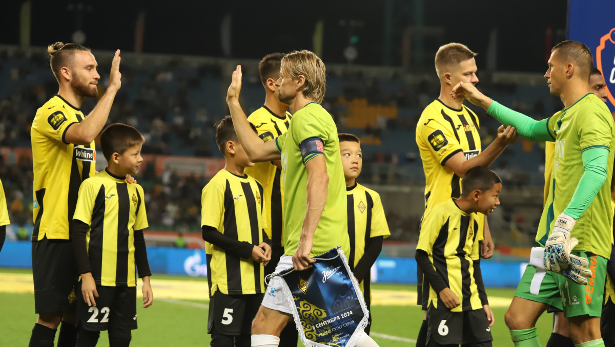 Тимощук сравнил нынешний "Кайрат" с тем, за который играл сам